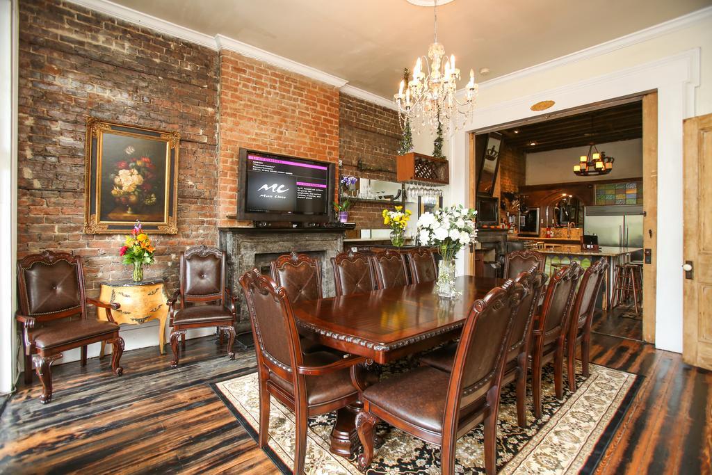 לינה וארוחת בוקר ניו אורלינס Fleur De Lis Mansion מראה חיצוני תמונה
