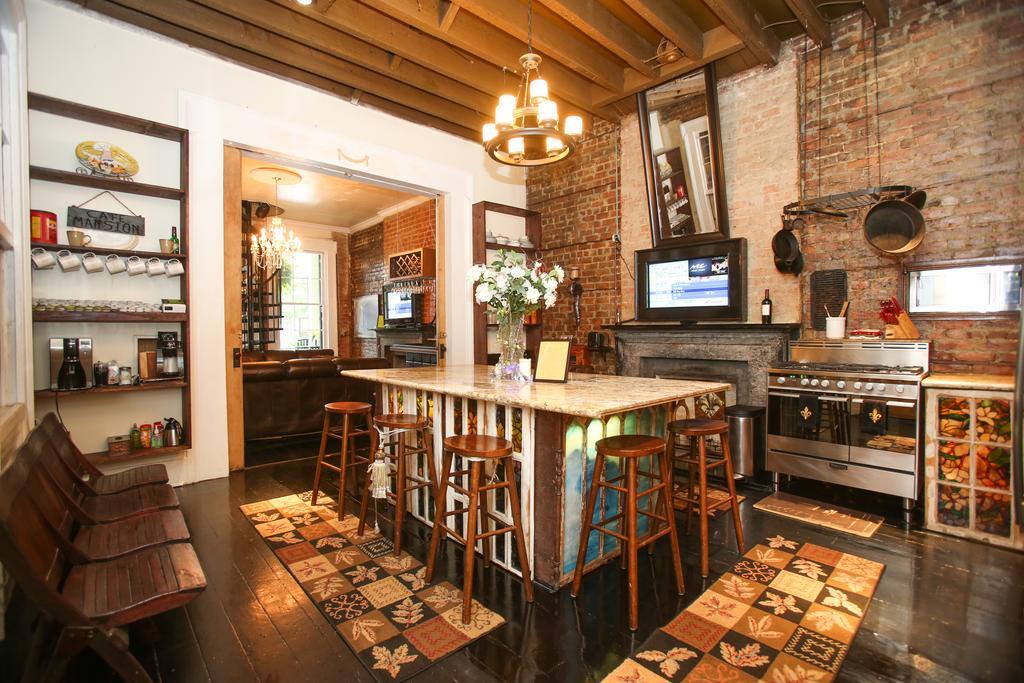 לינה וארוחת בוקר ניו אורלינס Fleur De Lis Mansion מראה חיצוני תמונה