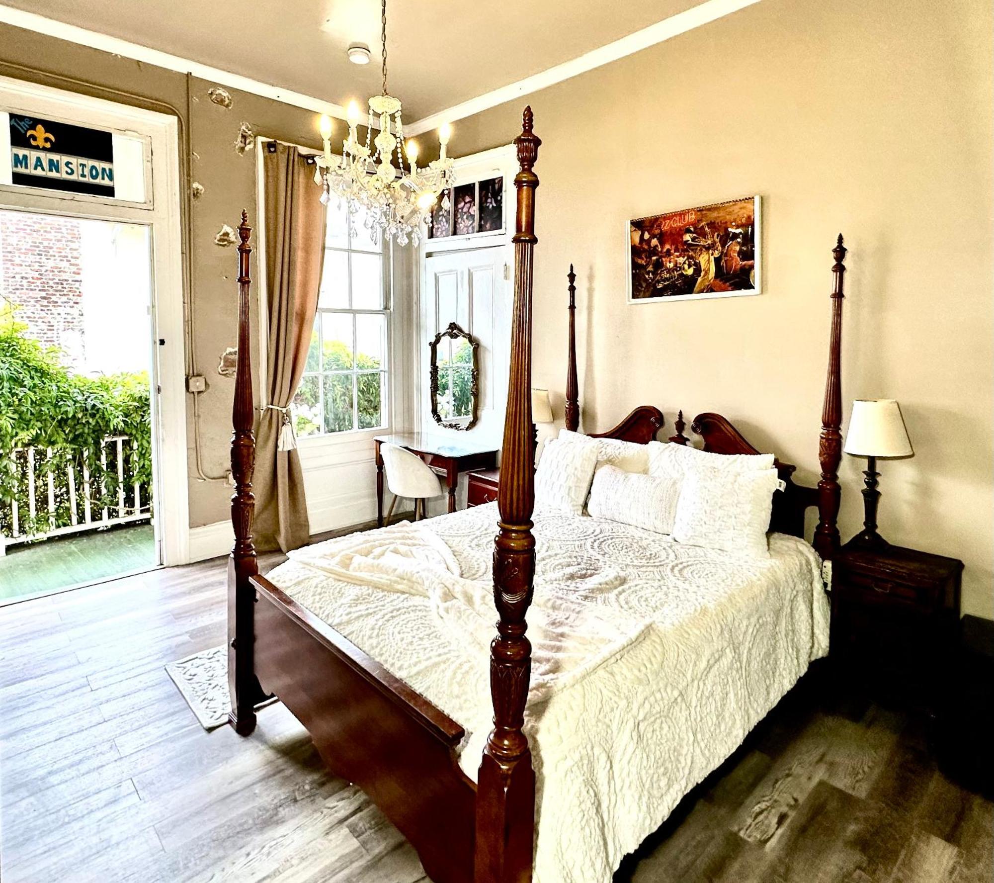 לינה וארוחת בוקר ניו אורלינס Fleur De Lis Mansion מראה חיצוני תמונה