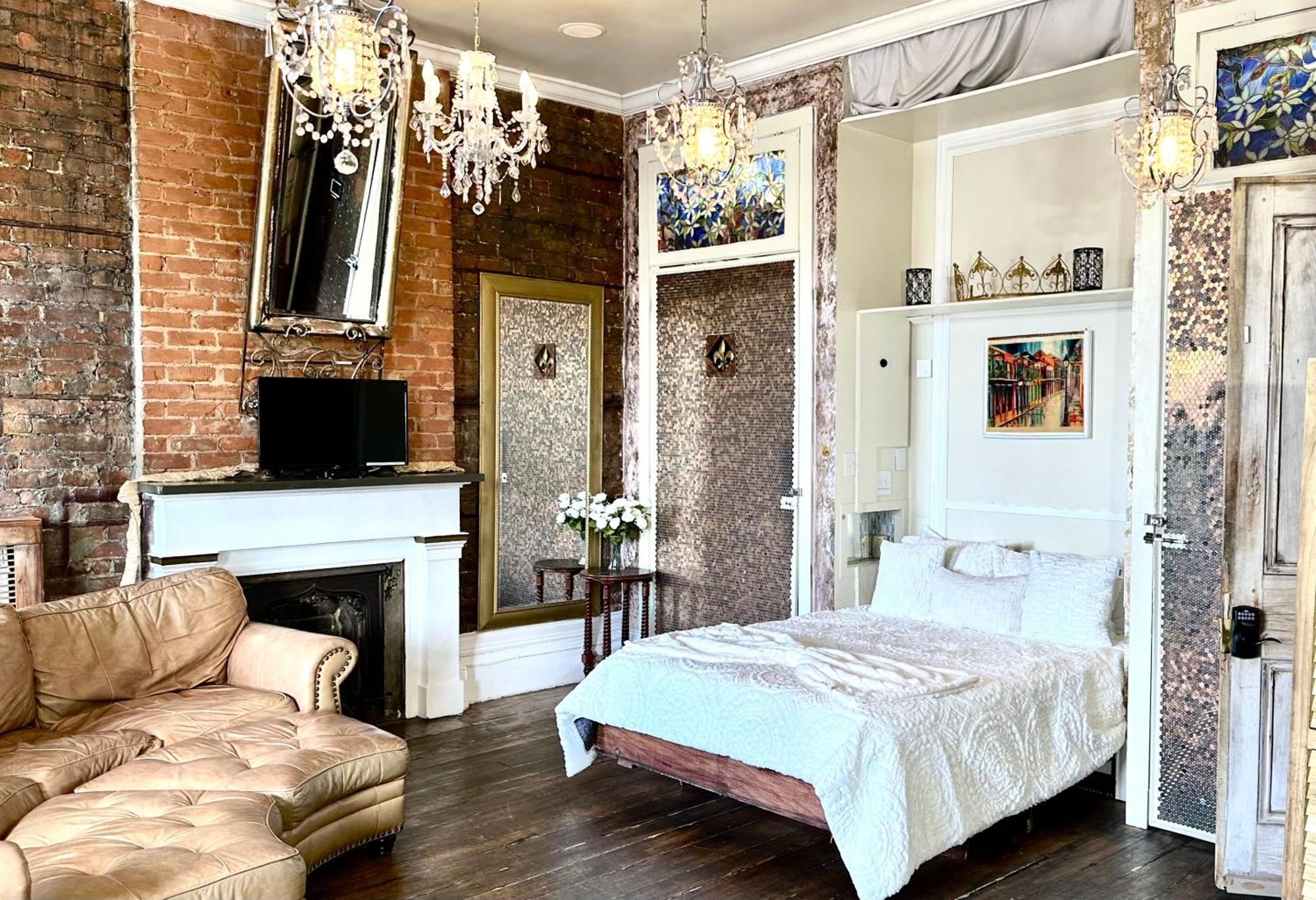 לינה וארוחת בוקר ניו אורלינס Fleur De Lis Mansion מראה חיצוני תמונה