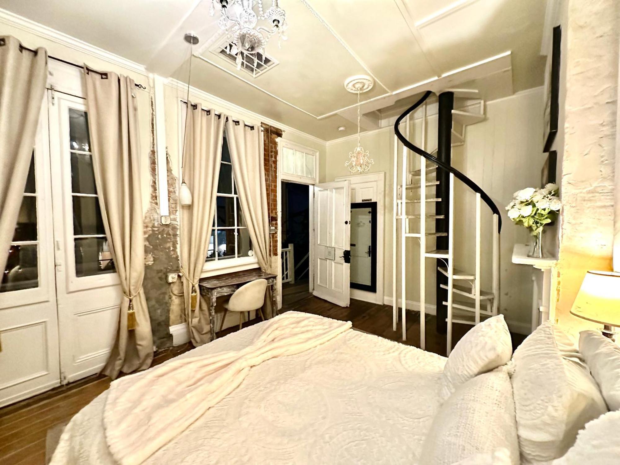 לינה וארוחת בוקר ניו אורלינס Fleur De Lis Mansion מראה חיצוני תמונה