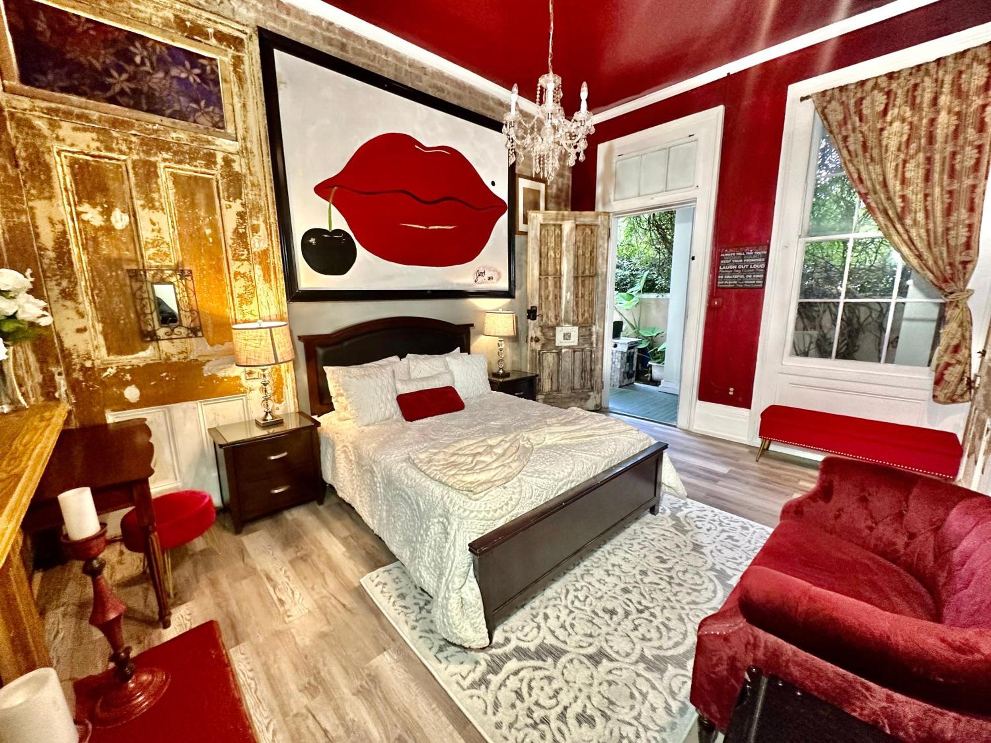 לינה וארוחת בוקר ניו אורלינס Fleur De Lis Mansion מראה חיצוני תמונה