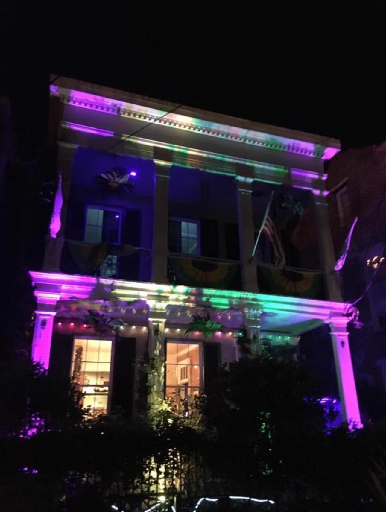 לינה וארוחת בוקר ניו אורלינס Fleur De Lis Mansion מראה חיצוני תמונה