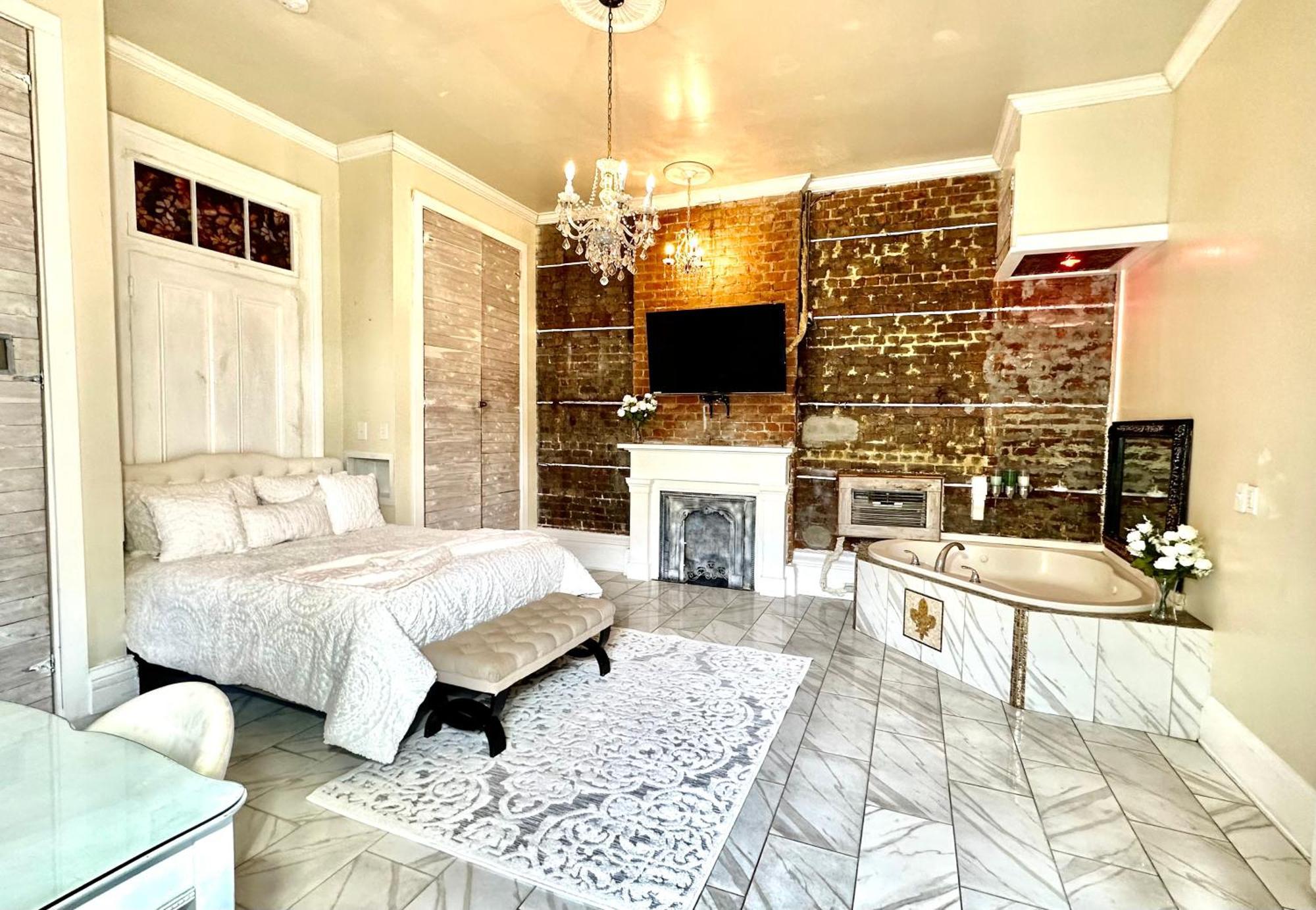 לינה וארוחת בוקר ניו אורלינס Fleur De Lis Mansion מראה חיצוני תמונה