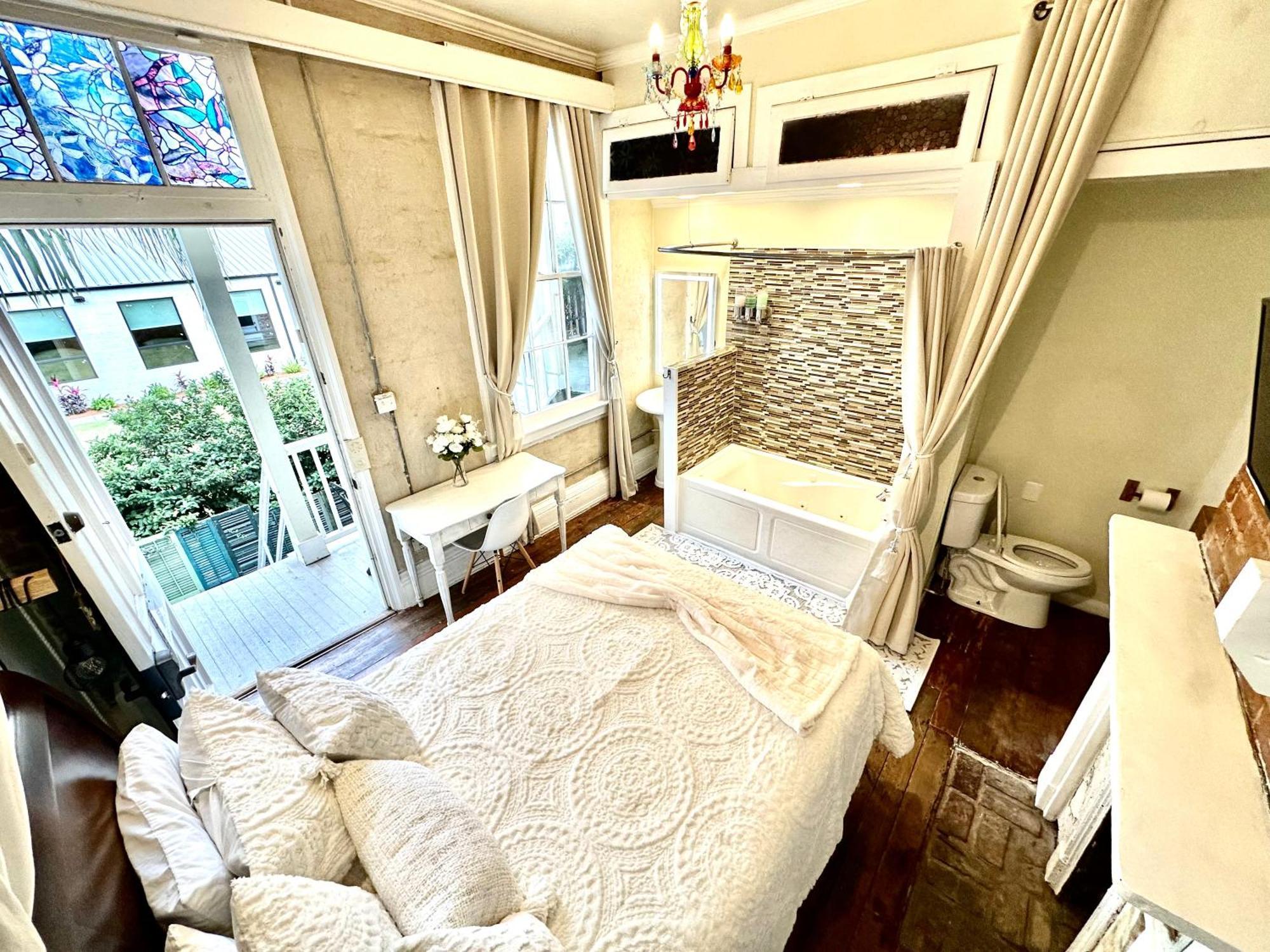 לינה וארוחת בוקר ניו אורלינס Fleur De Lis Mansion מראה חיצוני תמונה