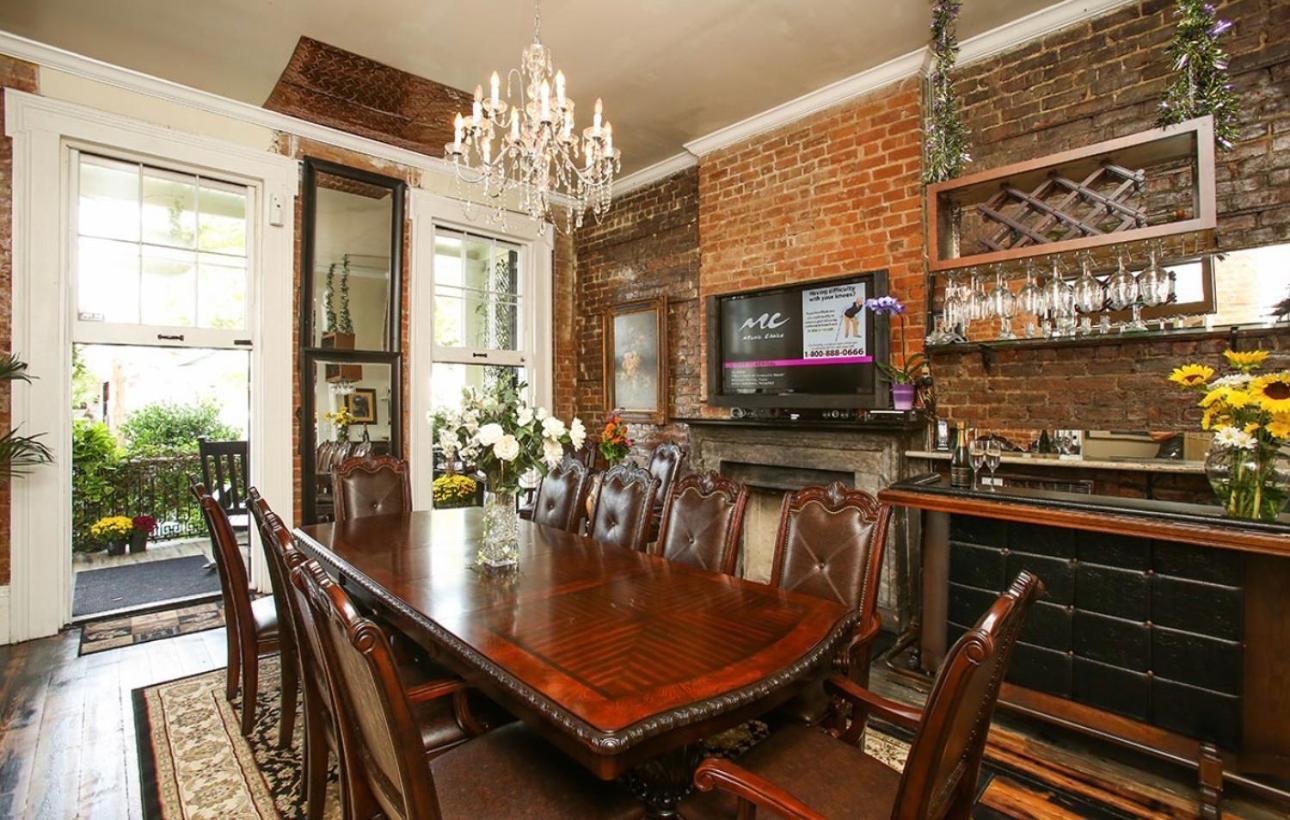 לינה וארוחת בוקר ניו אורלינס Fleur De Lis Mansion מראה חיצוני תמונה