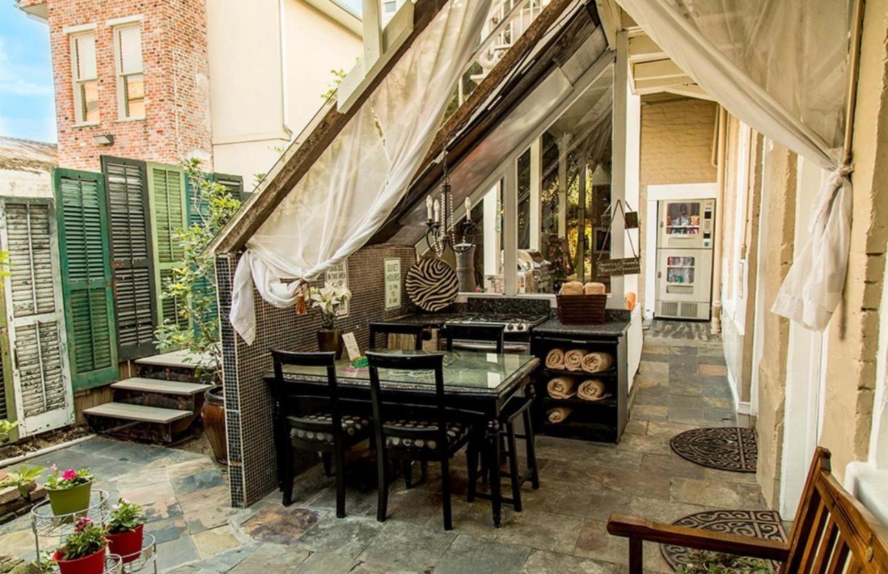 לינה וארוחת בוקר ניו אורלינס Fleur De Lis Mansion מראה חיצוני תמונה