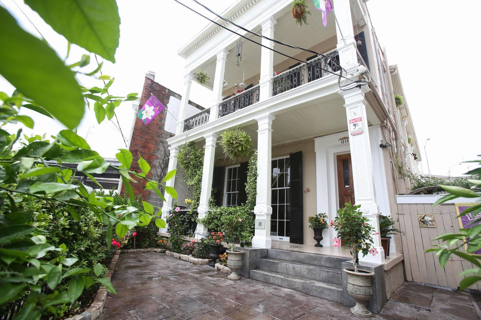 לינה וארוחת בוקר ניו אורלינס Fleur De Lis Mansion מראה חיצוני תמונה